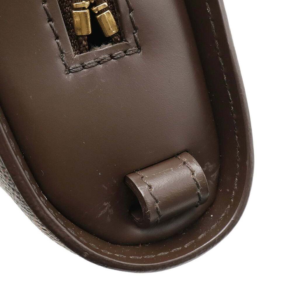 LOUIS VUITTON Authentic Brown Damier Pouch - Picture 6 of 10